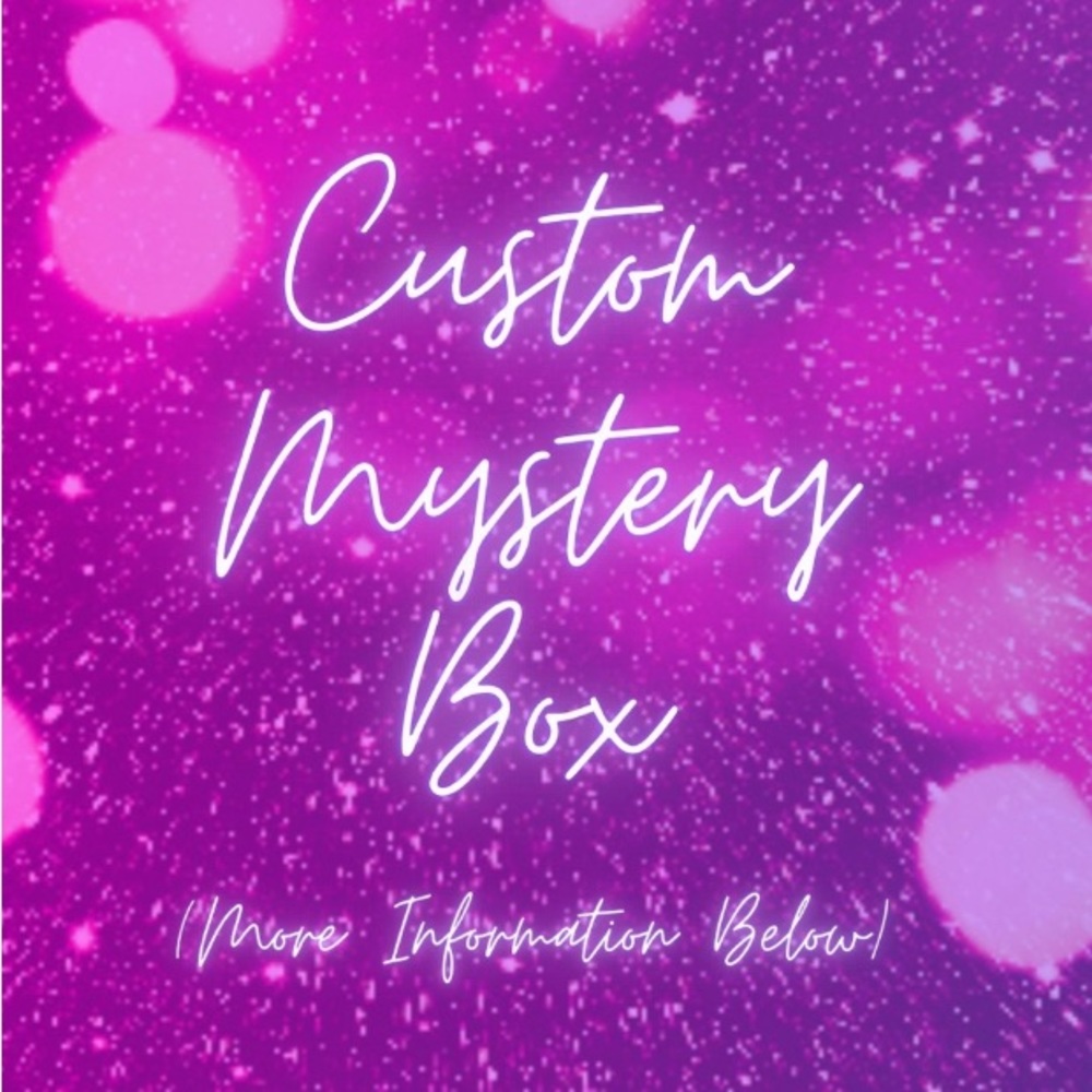 🎊CUSTOM MYSTERY BOX #30 (FREE SHIPPING!!!!!)